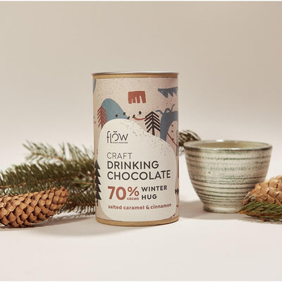 DRINKING CHOCOLATE 70% WINTER HUG - 200G