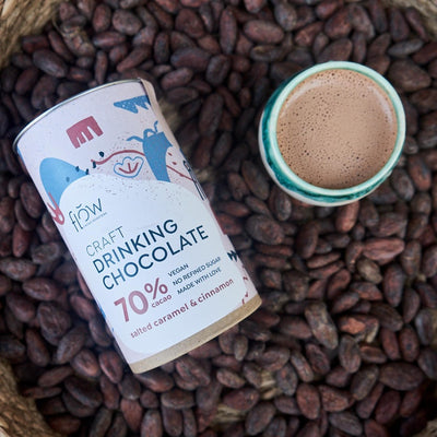 DRINKING CHOCOLATE 70% WINTER HUG - 200G