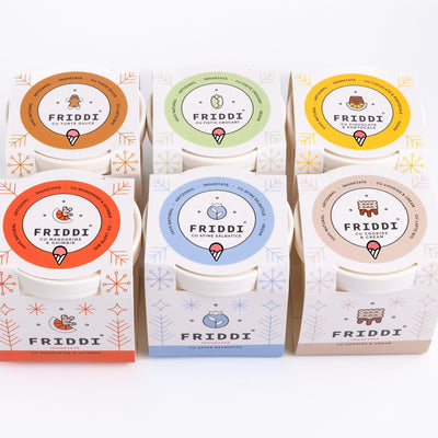 Winter limited edition - pahare 250g - mix & match