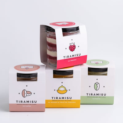 Tiramisu pack - mix & match