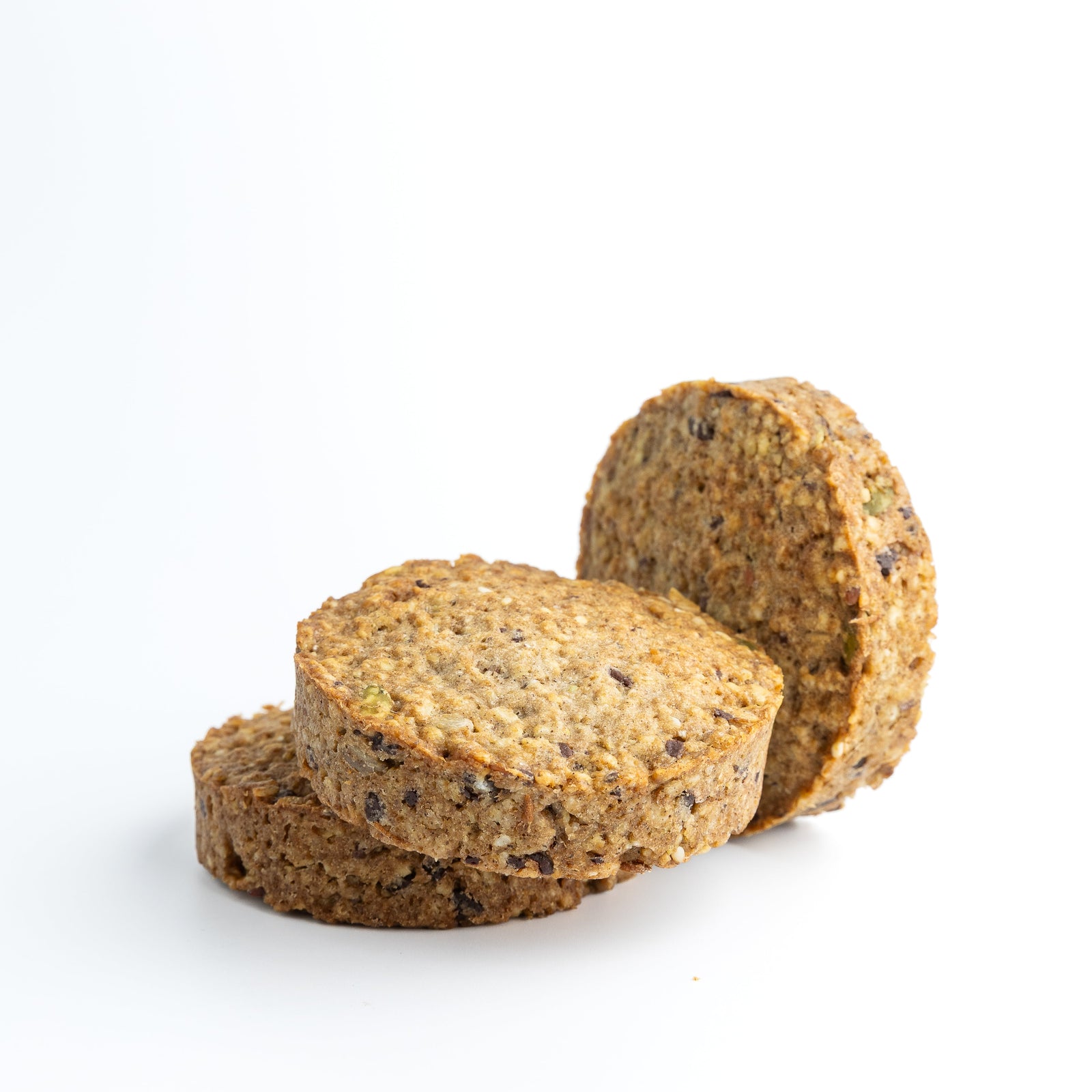 Biscuiti cu ovaz, seminte si ciocolata