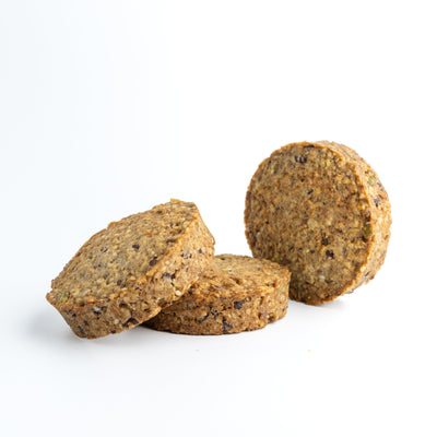 Biscuiti cu ovaz, seminte si ciocolata