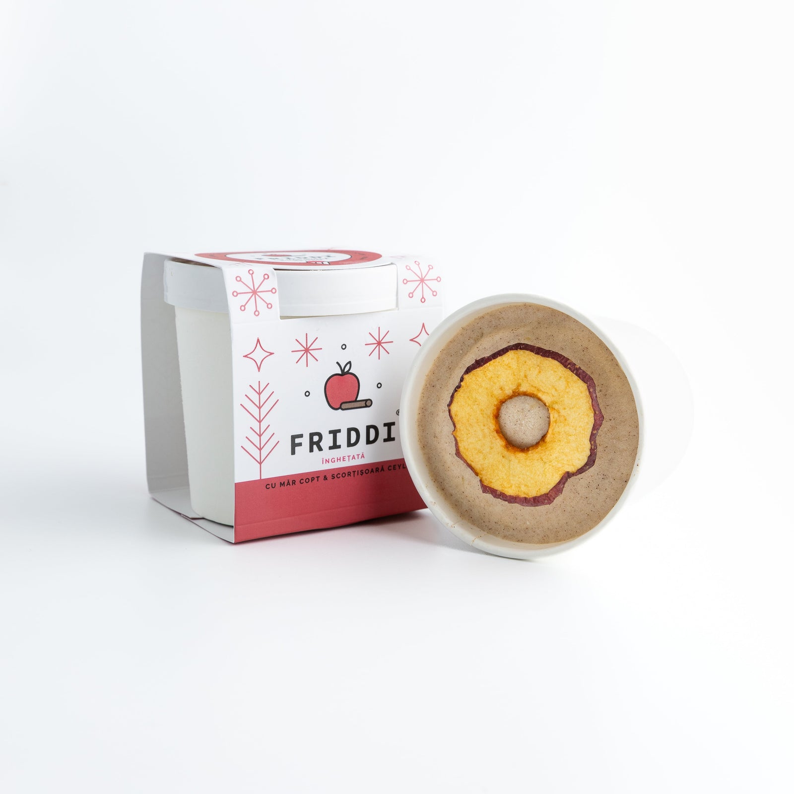 Mar copt cu scortisoara Ceylon pahar 250g | Sorbetto| Vegan