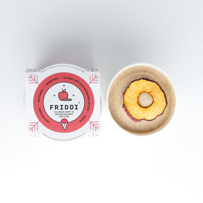 Mar copt cu scortisoara Ceylon pahar 250g | Sorbetto| Vegan