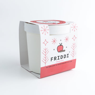 Mar copt cu scortisoara Ceylon pahar 250g | Sorbetto| Vegan