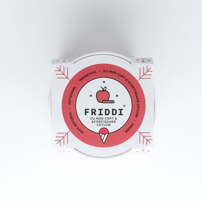 Mar copt cu scortisoara Ceylon pahar 250g | Sorbetto| Vegan