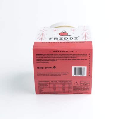 Mar copt cu scortisoara Ceylon pahar 250g | Sorbetto| Vegan