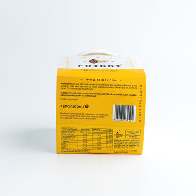 Ciocolata si coaja portocale eco pahar 250g | Sorbetto | Vegan