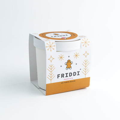 Turta dulce pahar 250g | Gelato | Lapte Bio