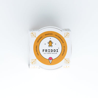 Turta dulce pahar 250g | Gelato | Lapte Bio