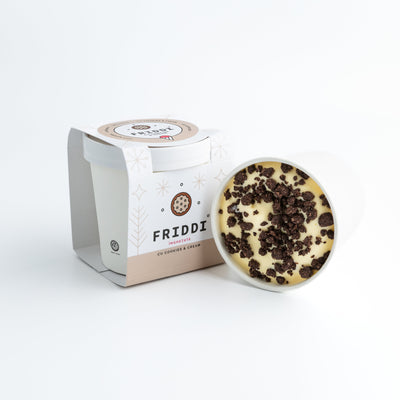 Cookies & Cream pahar 250g | Gelato | Lapte Bio