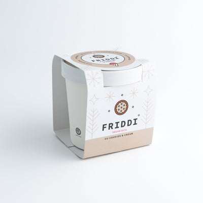 Cookies & Cream pahar 250g | Gelato | Lapte Bio