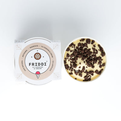 Cookies & Cream pahar 250g | Gelato | Lapte Bio