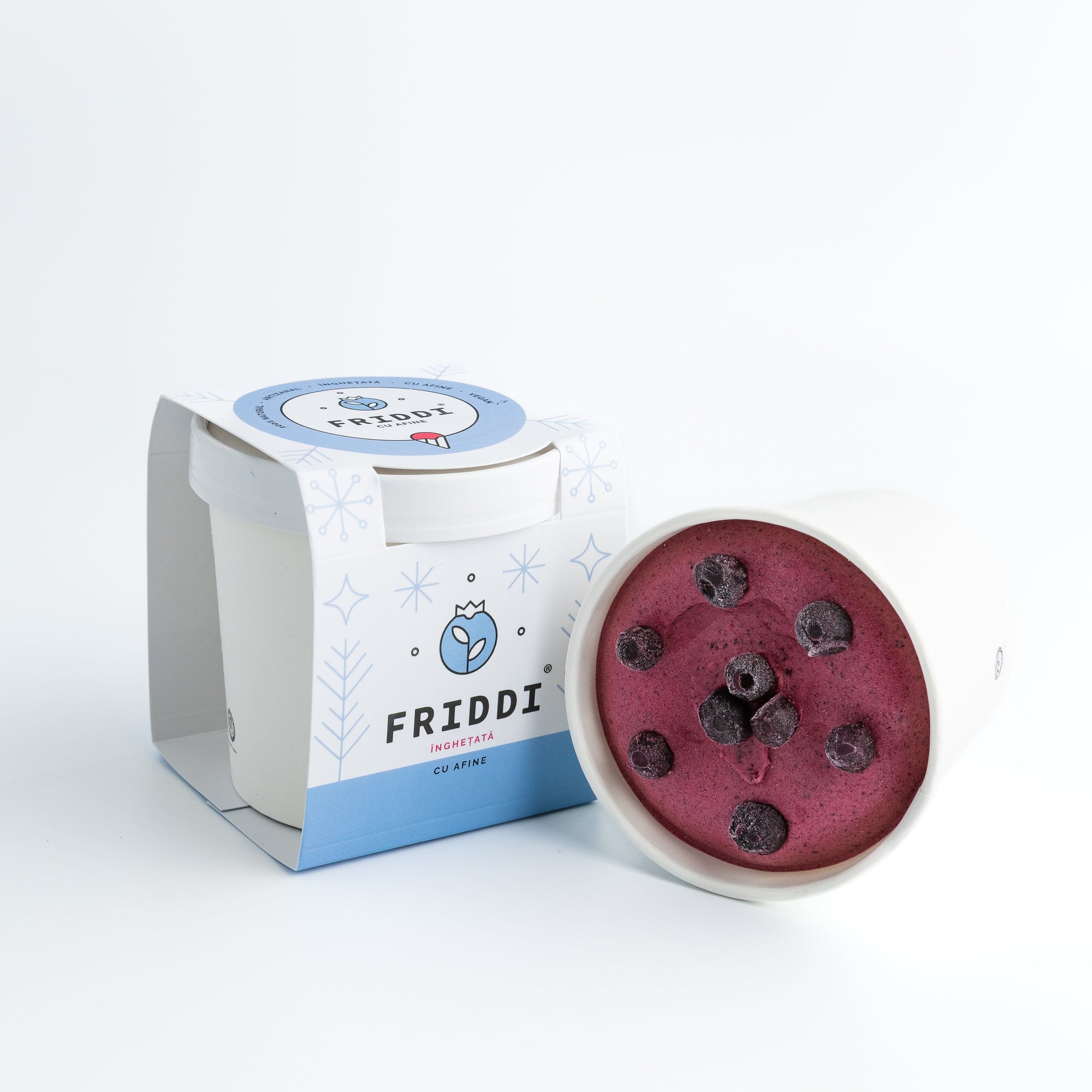 Afine pahar 250g | Sorbetto | Vegan