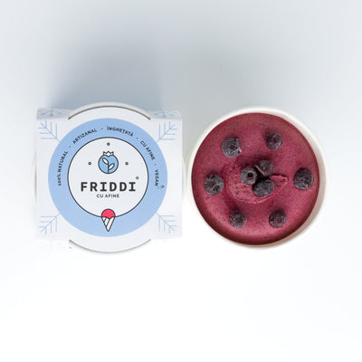 Afine pahar 250g | Sorbetto | Vegan