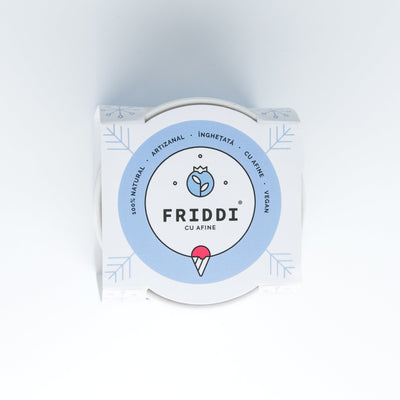 Afine pahar 250g | Sorbetto | Vegan