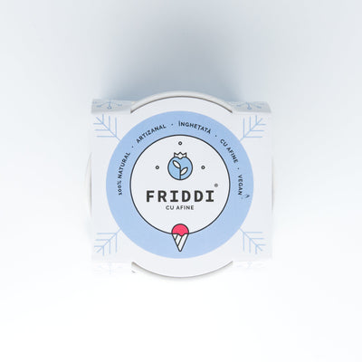 Afine pahar 250g | Sorbetto | Vegan