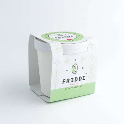 Fistic crocant pahar 250g | Sorbetto | Vegan