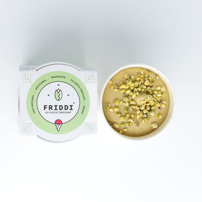 Fistic crocant pahar 250g | Sorbetto | Vegan