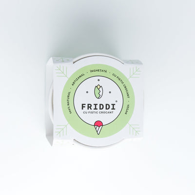 Fistic crocant pahar 250g | Sorbetto | Vegan