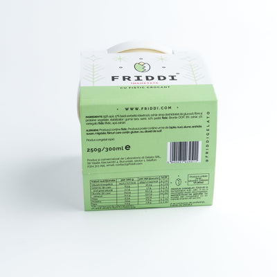 Fistic crocant pahar 250g | Sorbetto | Vegan