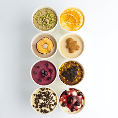 Winter limited edition - pahare 250g - mix & match