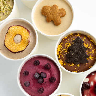 Winter limited edition - pahare 250g - mix & match