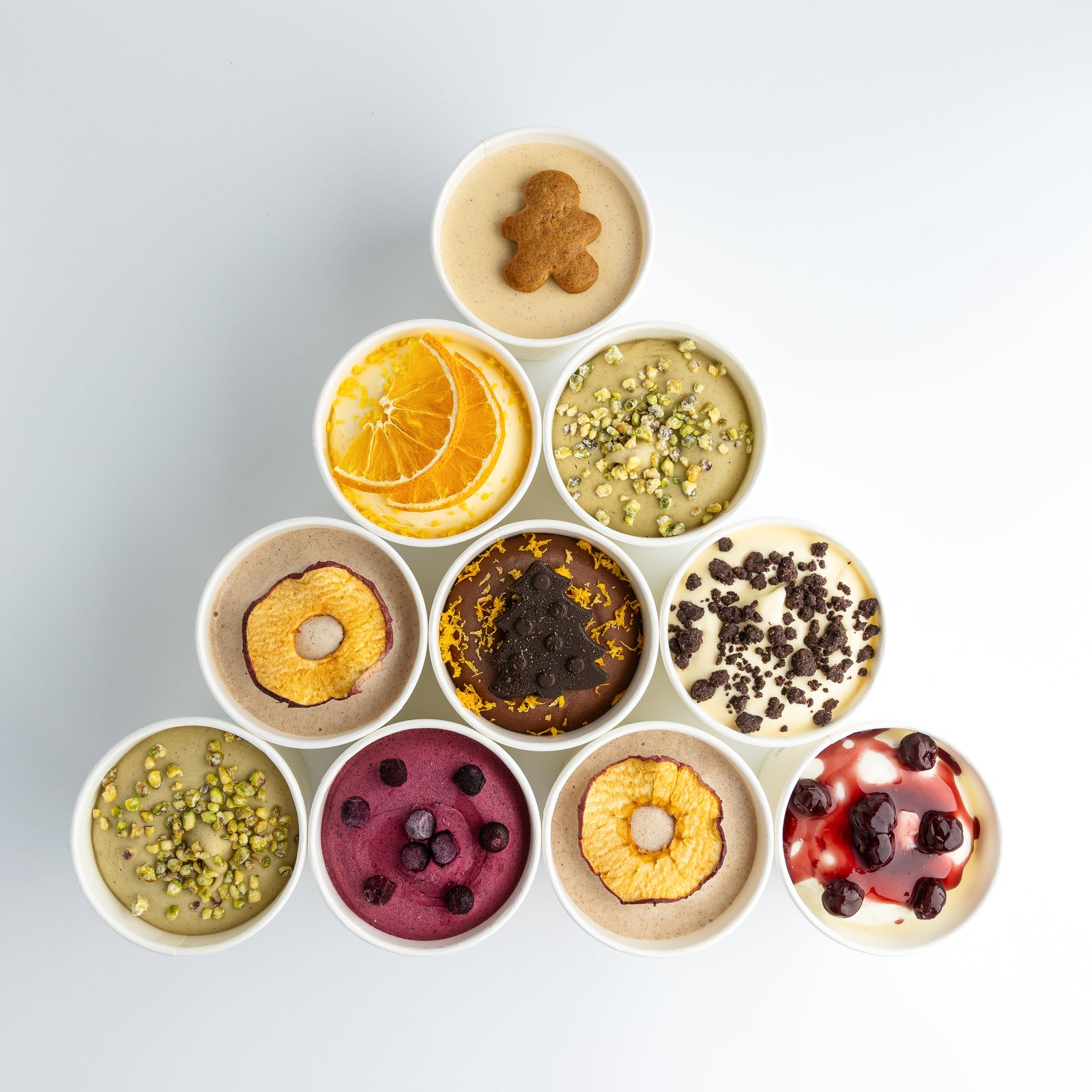 Winter limited edition - pahare 250g - mix & match