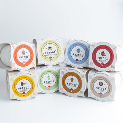 Winter limited edition - pahare 250g - mix & match