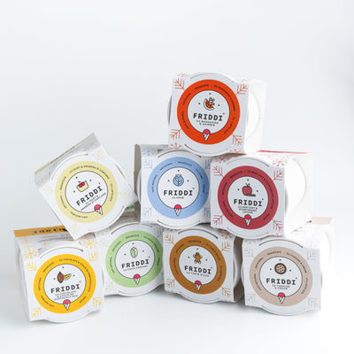 Winter limited edition - pahare 250g - mix & match