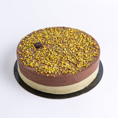 Tort GELATO - Ciocolata cu fistic crocant