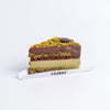 Tort GELATO - Ciocolata cu fistic crocant