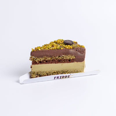 Tort GELATO - Ciocolata cu fistic crocant