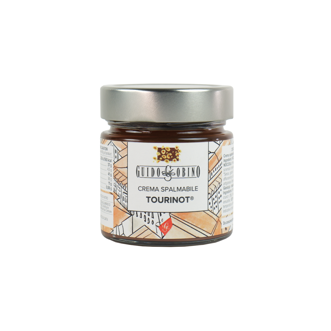 GIANDUJA TOURINOT CHOCOLATE SPREAD (220g)