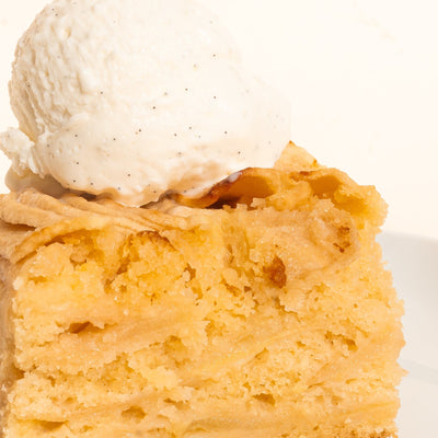 Prajitura cu mere - Dolce Mela din Nonna - precomanda cu min 24 h in avans