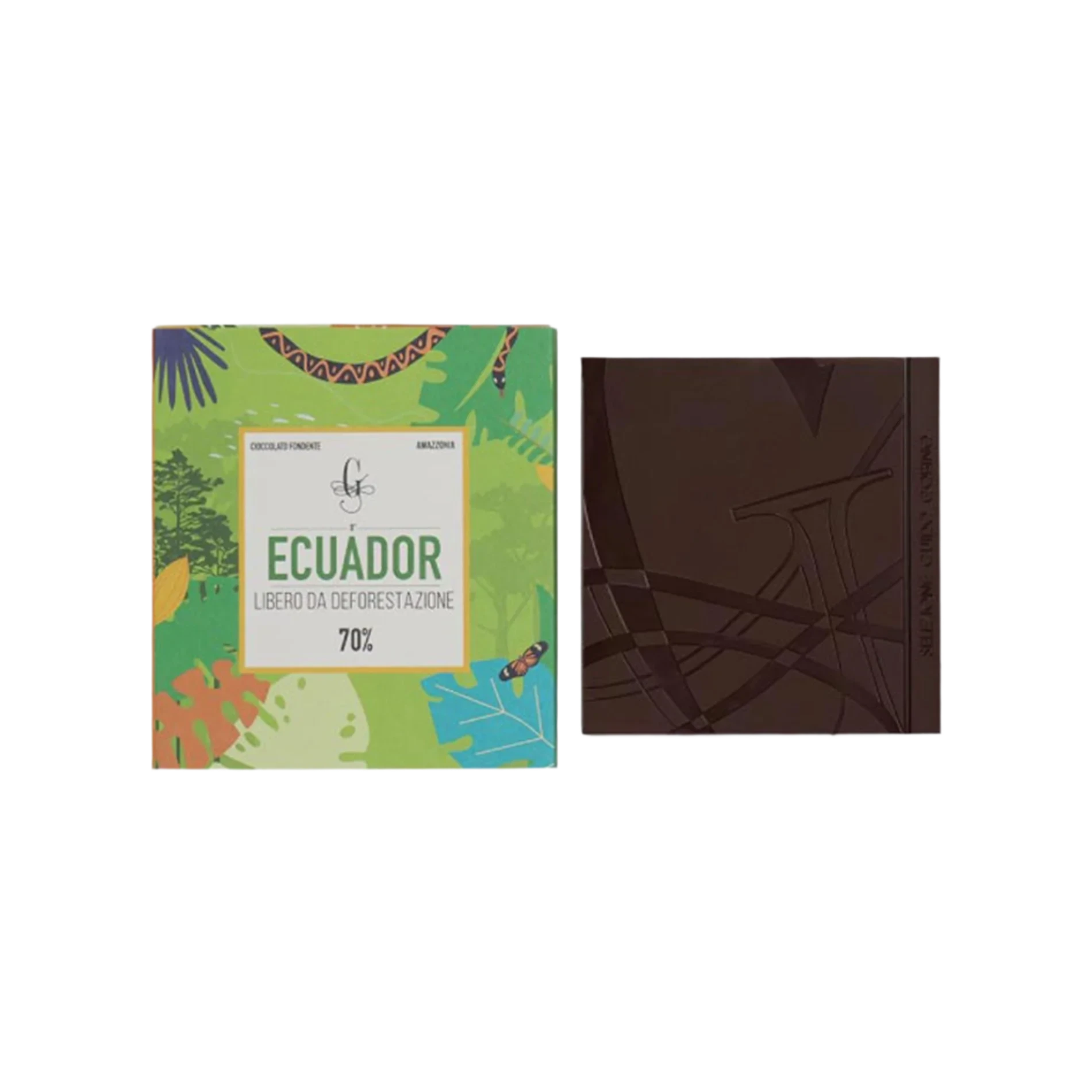 TABLETA ECUADOR 55 g  Deforestation Free bar