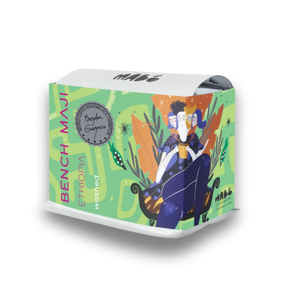 Mabo single origin, cafea boabe - 250g (diverse origini)