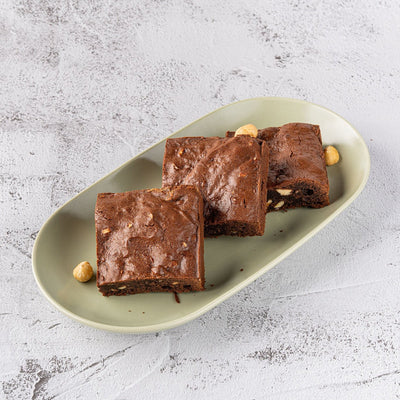 Brownie al Cioccolato e Nocciole