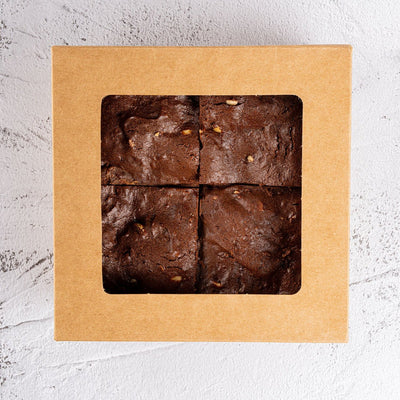 Brownies al Cioccolato e Nocciole - cutie 300g