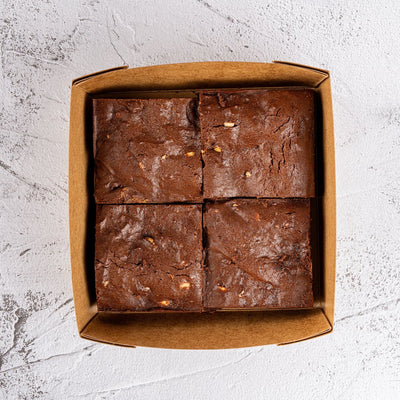 Brownies al Cioccolato e Nocciole - cutie 300g