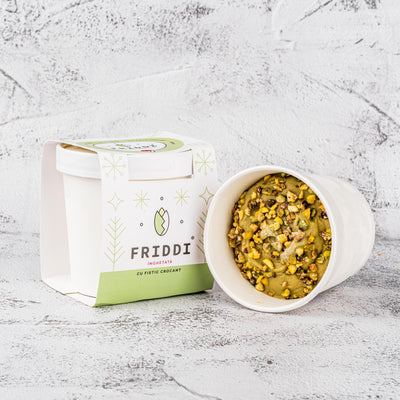 Fistic crocant pahar 250g | Sorbetto | Vegan