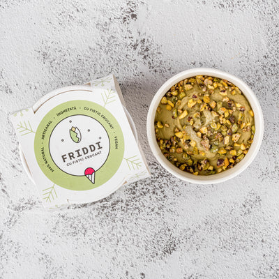 Fistic crocant pahar 250g | Sorbetto | Vegan