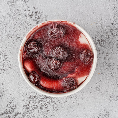 Iaurt cu amarena di Cantiano pahar 250g | Gelato | Lapte Bio