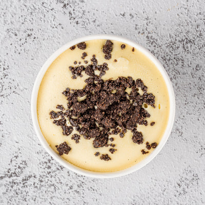 Cookies & Cream pahar 250g | Gelato | Lapte Bio