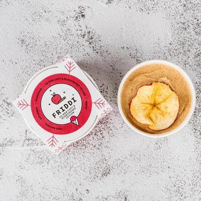 Mar copt cu scortisoara Ceylon pahar 250g | Sorbetto| Vegan