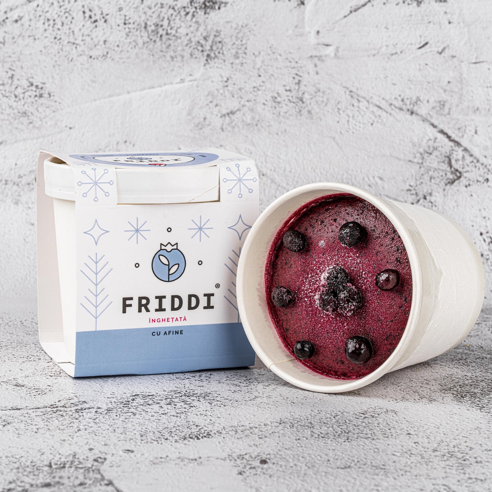 Afine pahar 250g | Sorbetto | Vegan