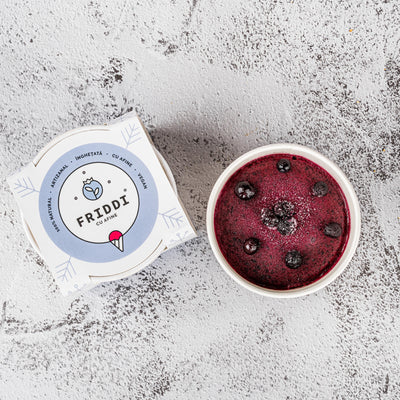 Afine pahar 250g | Sorbetto | Vegan