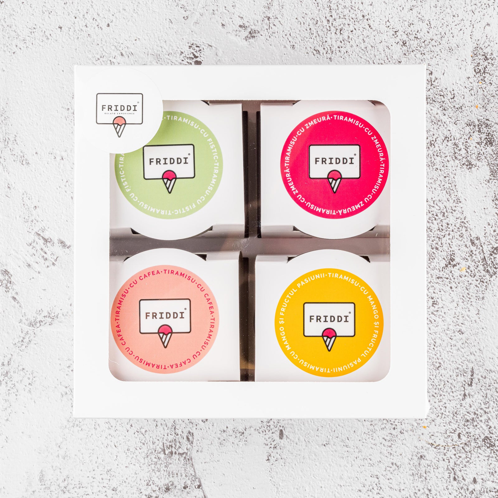 Tiramisu pack - mix & match