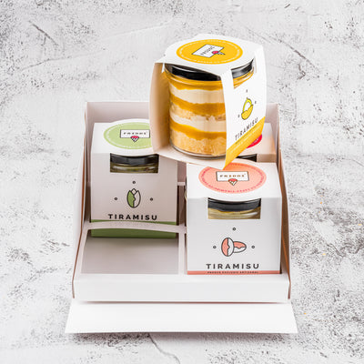 Tiramisu pack - mix & match