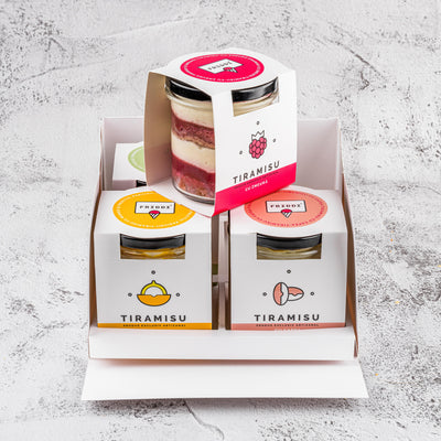 Tiramisu pack - mix & match